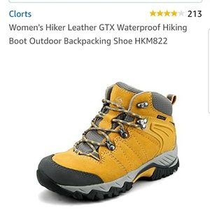 Clort's women's GTX waterproof hiking boots